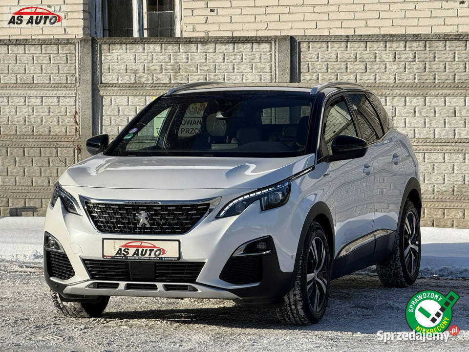 Peugeot 3008 16T 165 możliwa zamiana 3008 Węgrów