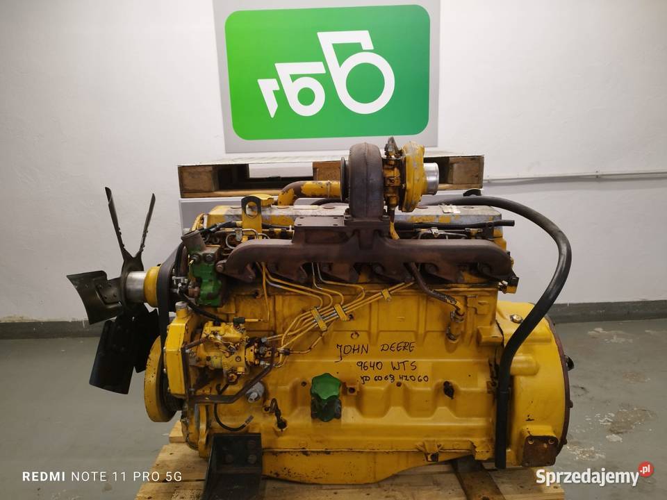 6068HZ060 JOHN DEERE Wilkowo