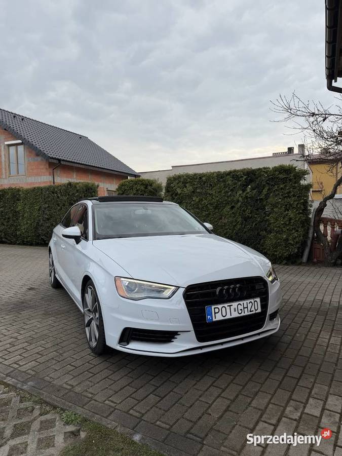 Audi A3 8V 18 TFSI benzyna Grabów nad Prosną