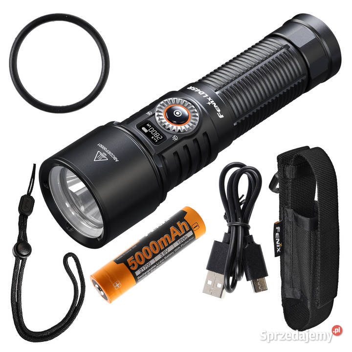 Latarka LED Fenix LD45R Warszawa sprzedam