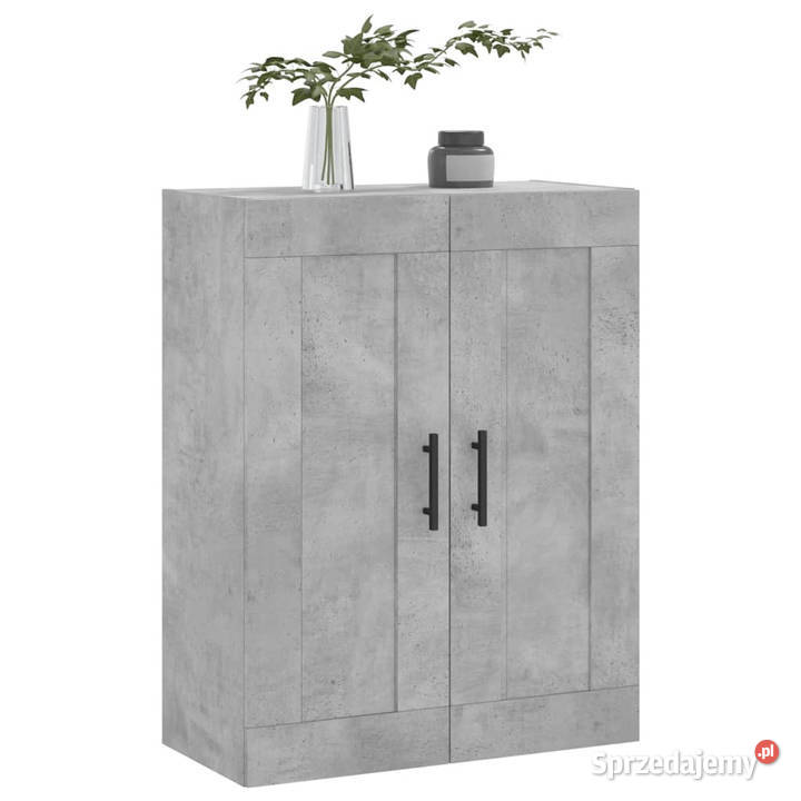 Szafka wisząca szarość betonu 695x34x90 WM830408 Warszawa