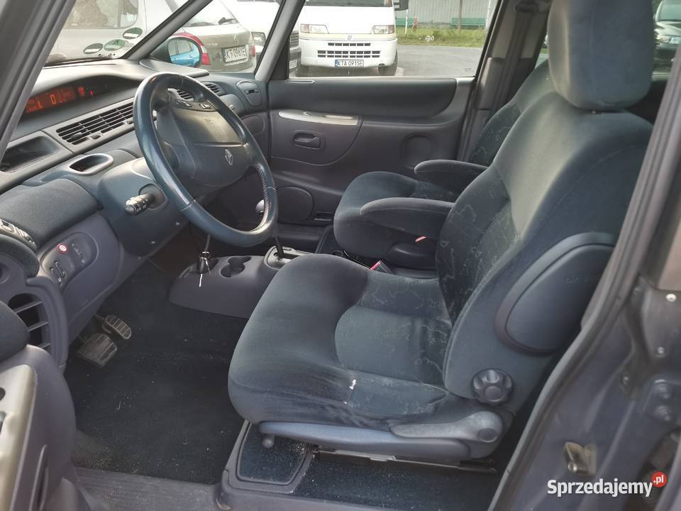 Renault Espace 30 automat minivan z Niemiec kpl