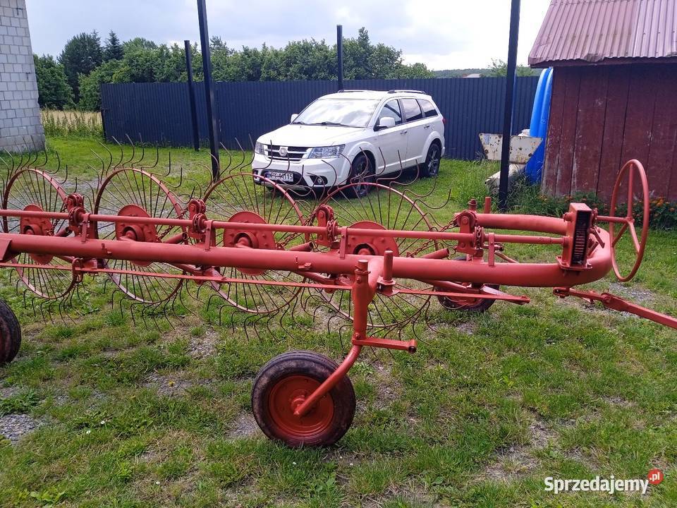 Przetrząsaczo zgrabiarka Rolnictwo Maszów