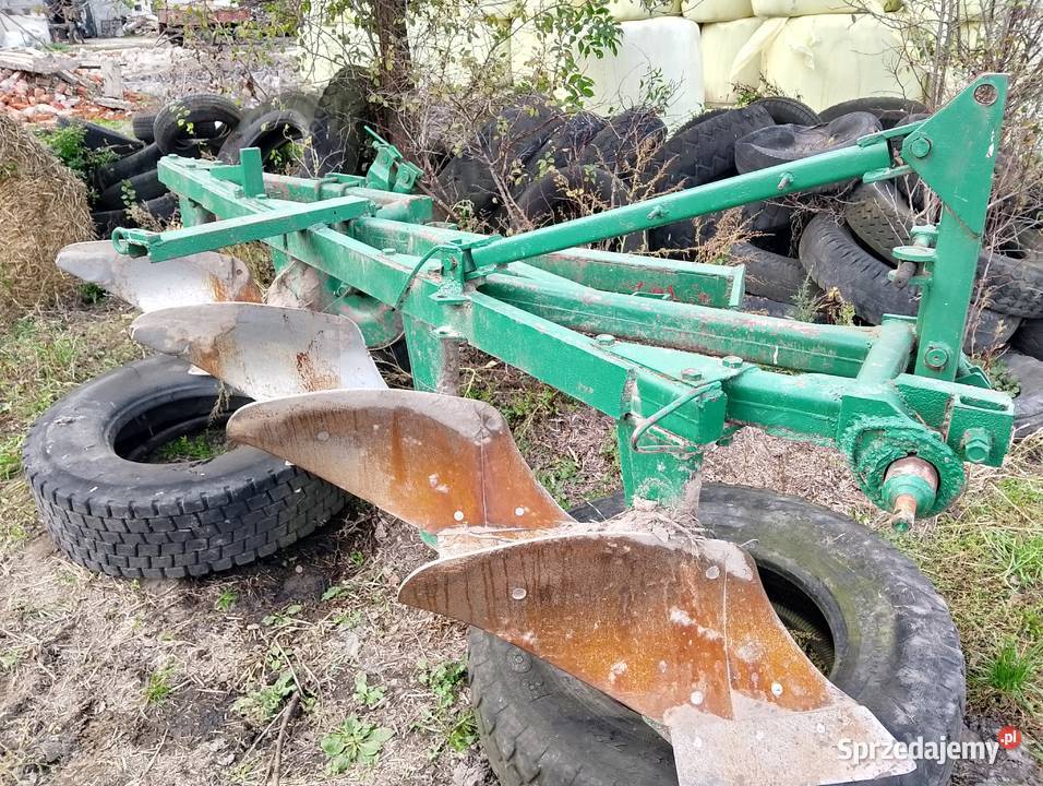 Sprzedam pług grudziądz 4 skiby sprzedam