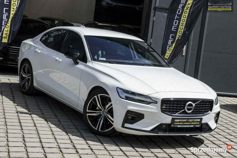 Volvo S60 R Design Blisy LEDY Harman Kardon ESP Dębogórze