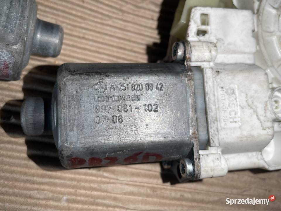 Silniczek podnoszenia szyb Mercedes ml w164 r osobowe Szczecin