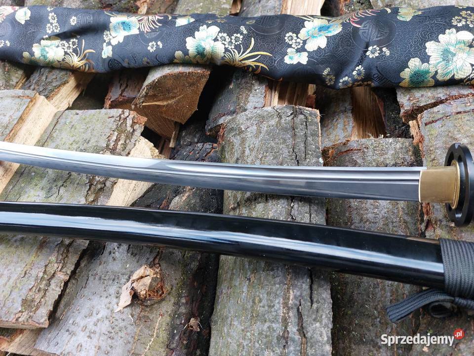 Profesjonalna katana miecz samurajski hartowany Nowy Sącz