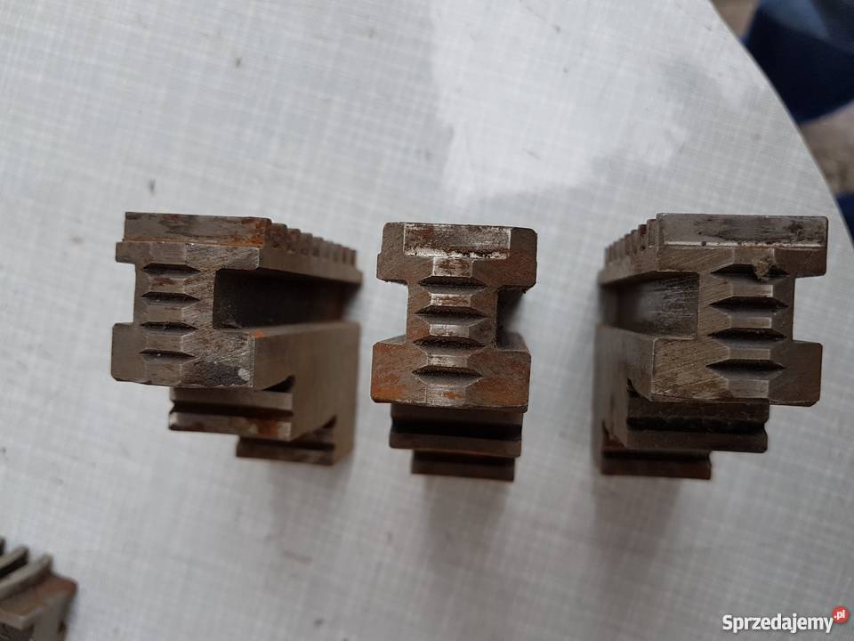 Lewe prawe szczęki tokarskie do uchwytu 160mm