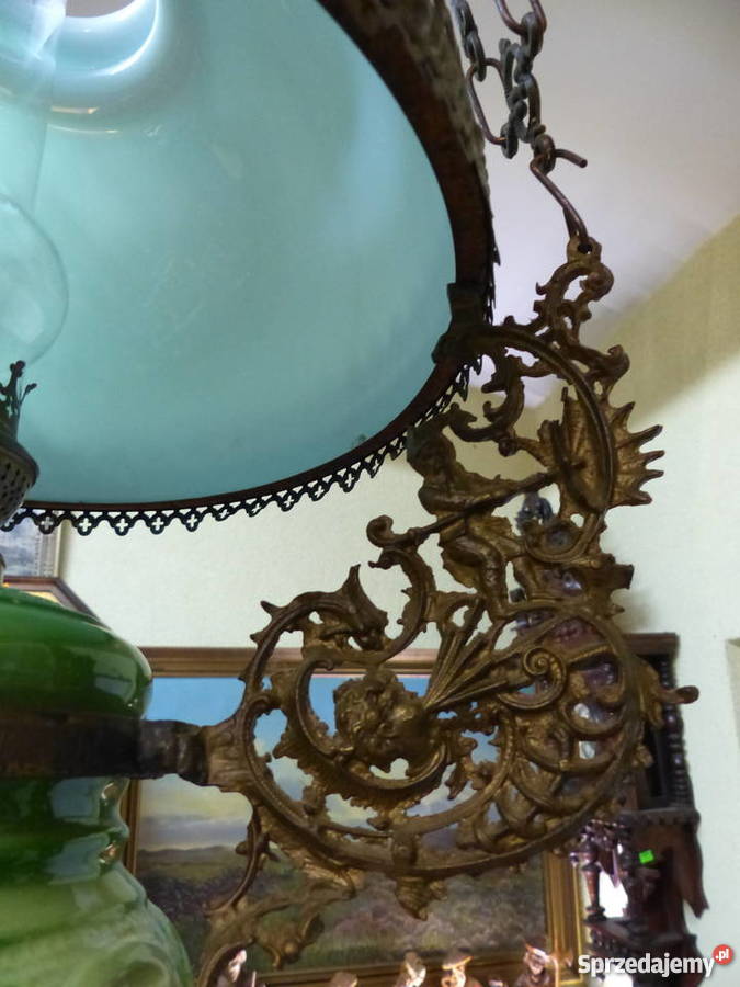 Wisząca Lampa Naftowa