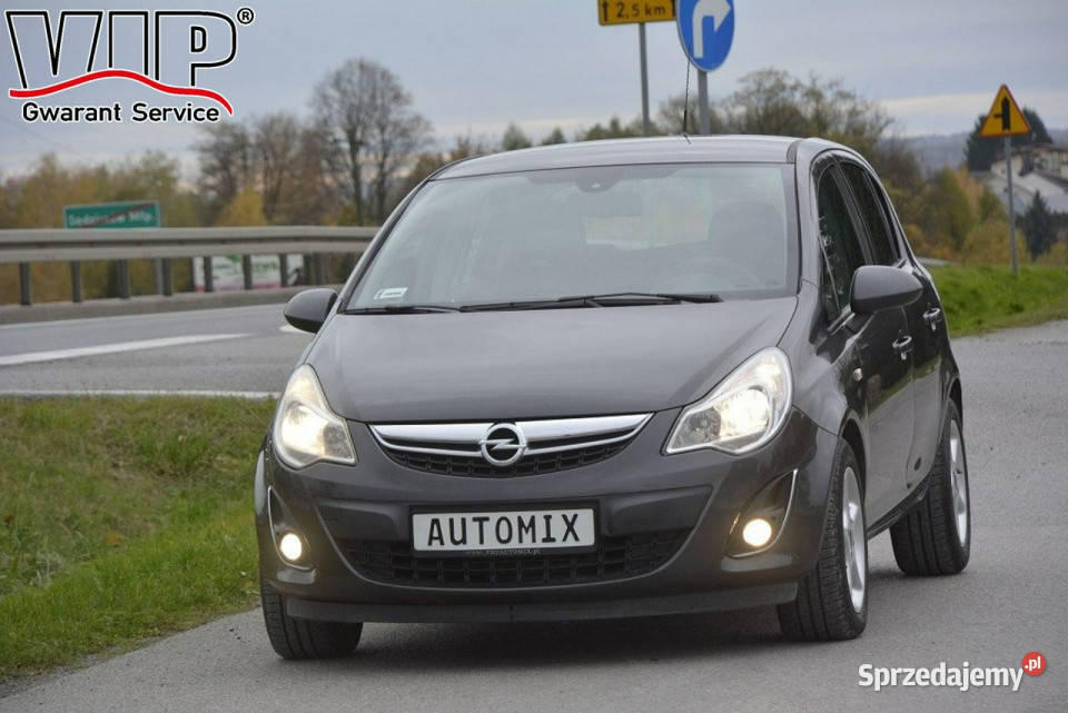 Opel Corsa 12 CDTI gwarancja przebiegu Sędziszów Małopolski