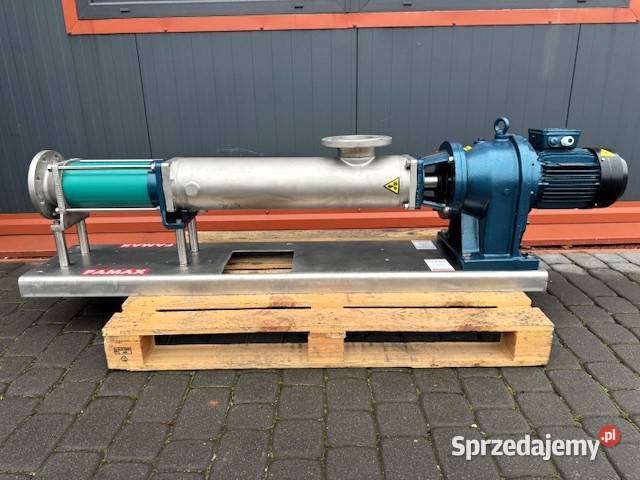 Pompa śrubowa ślimakowa spożywcza Netzsch NE60A