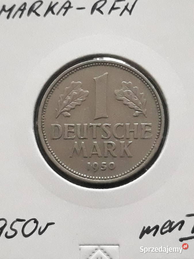 1 Marka RFN 1950 r men D wielkopolskie Konin