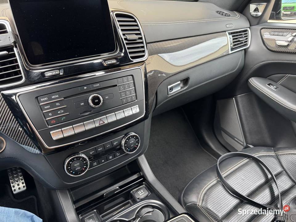 Mercedes AMG GLE 63 moc 557 Michałowice