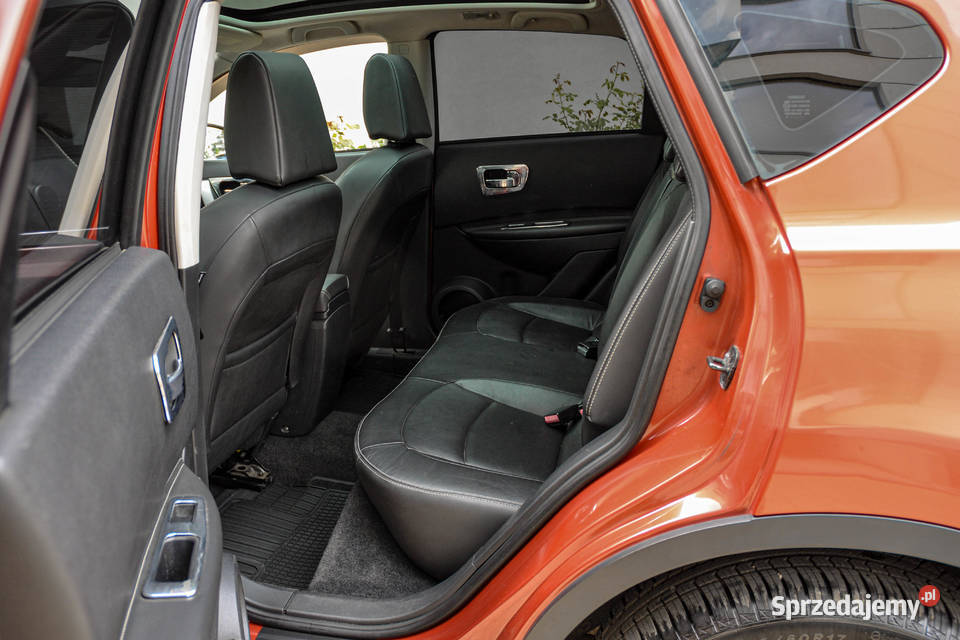 Nissan Qashqai 20 LPG Bezwypadkowy Skóry