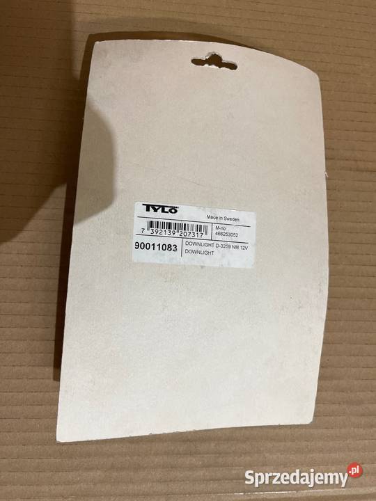 Oświetlenie sauny łaźni parowej Tylo 90011083