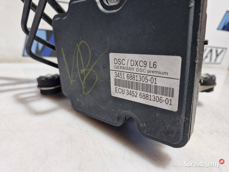 6881305 BMW F10 F11 POMPA ABS DSC STEROWNIK