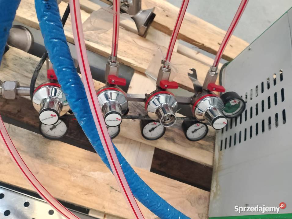 Schładzarka do piwa z 6 nalewakami dolnośląskie Wrocław