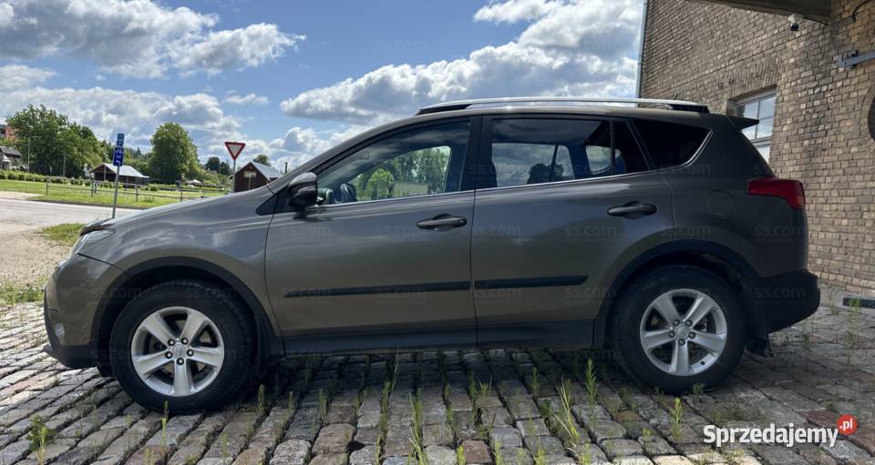 TOYOTA RAV4 Siedliska