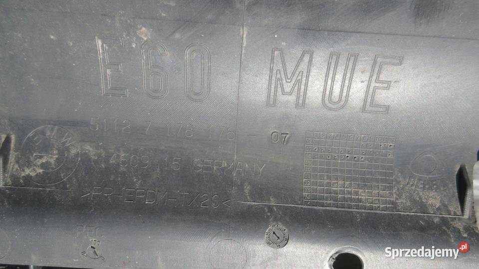 BMW 5 E60 LIFT SEDAN WZMOCNIENIE ZDERZAKA TYL sprzedam