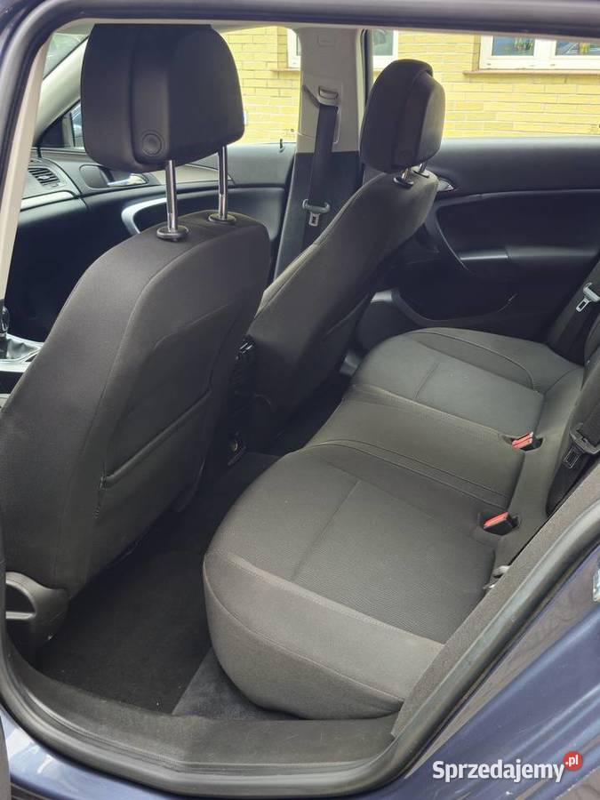 Opel Insignia A 18 benzyna Sports Tourer 2010 Lublin
