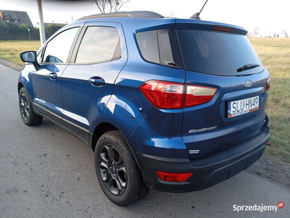 Ford EcoSport stan