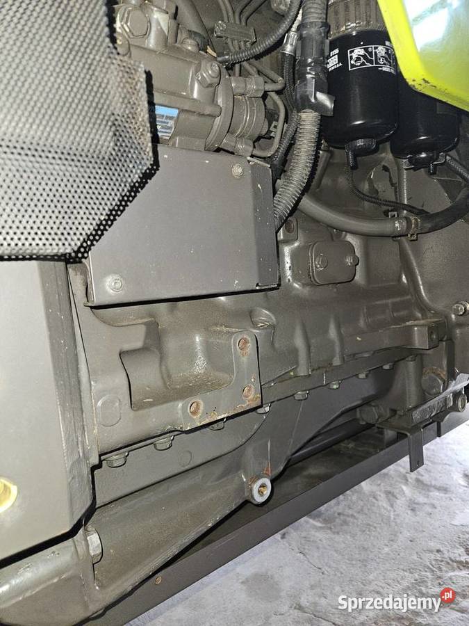 Ciągnik Renault Claas Ares 557 nie john deere podlaskie Sejny