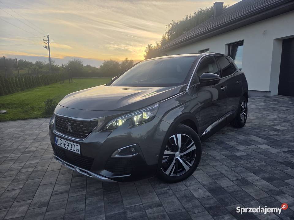 Peugeot 3008 GT LINE 16 Benzyna Automat Kamera Zarejestrowany w Polsce