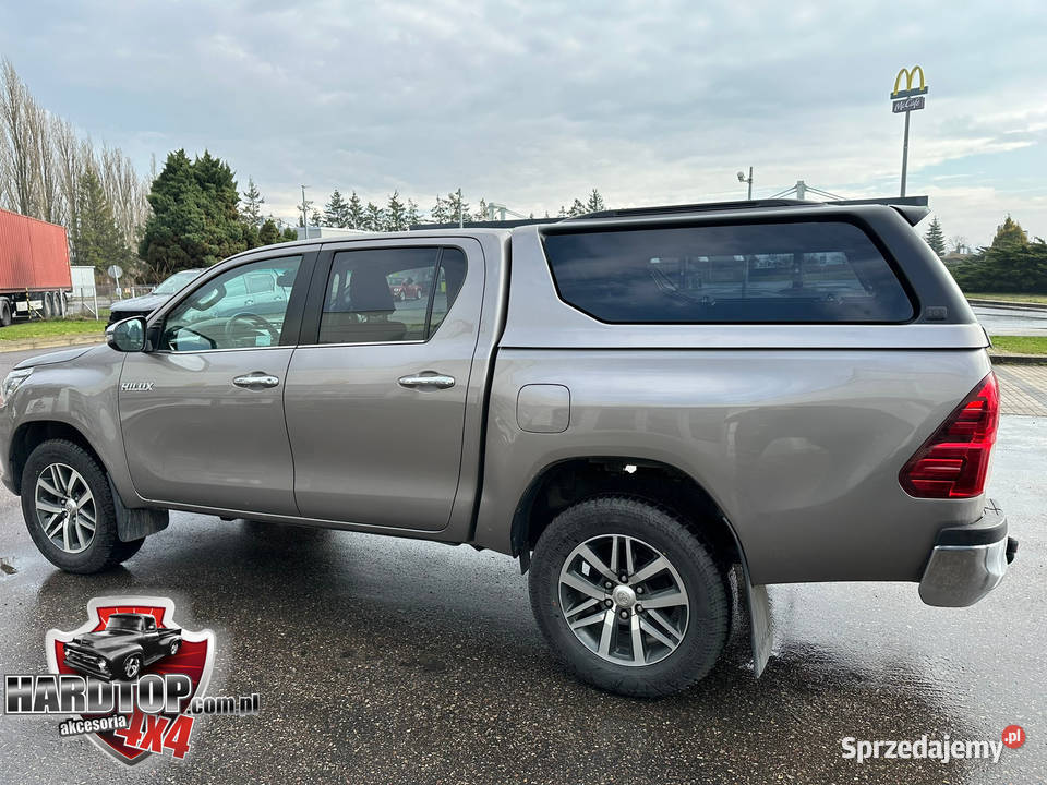 Szyba Boczna zabudowa Venture doToyota Hilux Pasłęk sprzedam