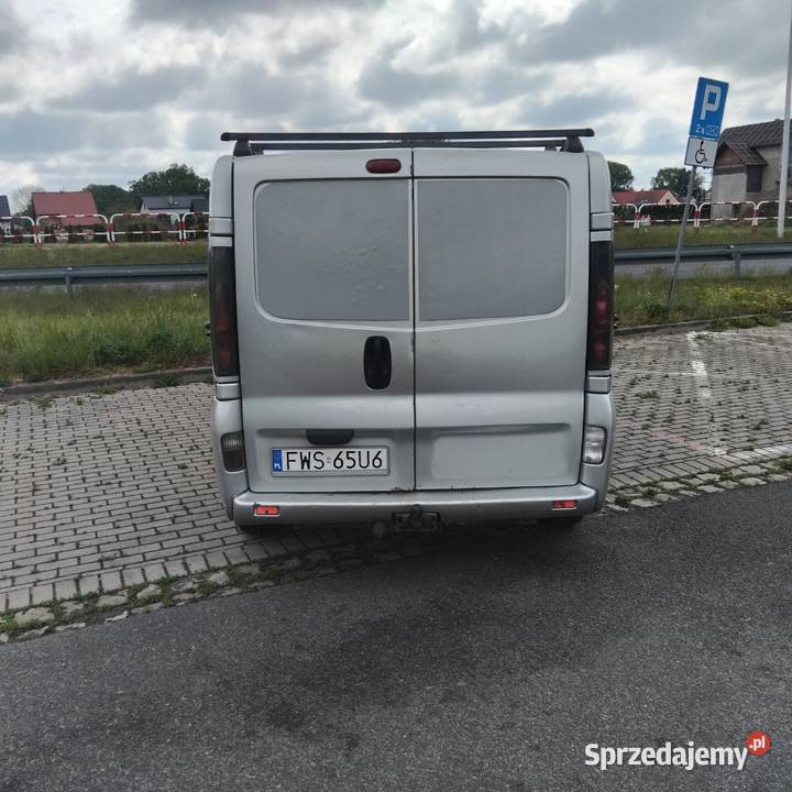 Opel Vivaro 19 cdti klima autopilot skorzane Wschowa