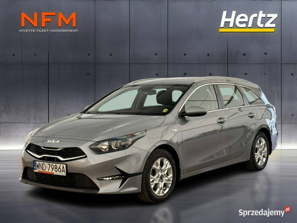 Kia Ceed 16 CRDi136 M Salon Faktura Vat III 2018 diesel mazowieckie Warszawa