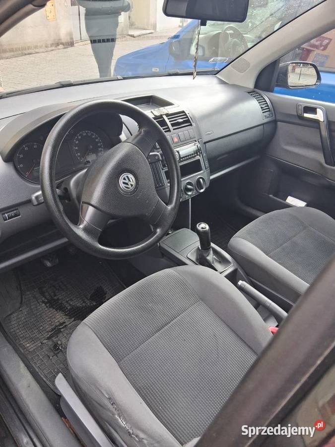 Volkswagen Polo 14 2009 Hatchback Samochody osobowe Tarnów