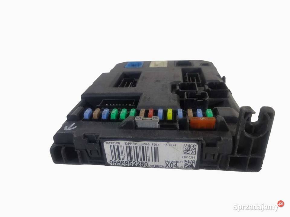 MODUŁ STEROWNIK BSI CITROEN C3 II 9666952280 sprzedam