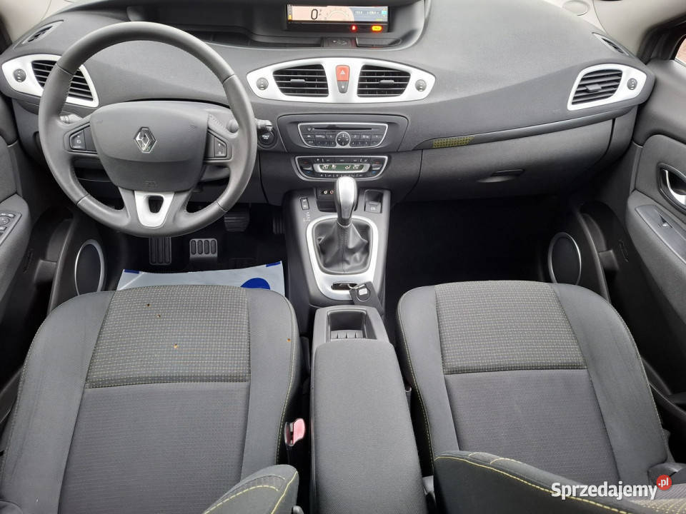 Renault Grand Scenic 20 Benzyna 140 Koni Automat automatyczna Lublin