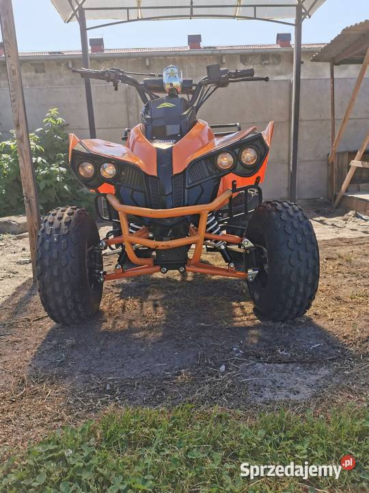 Quad 125 rama XXI biegi 31 koła 8 wielkopolskie