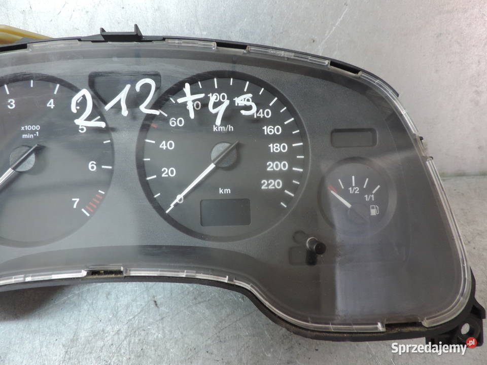 LICZNIK ZEGARY OPEL ASTRA G 16 8V 09228753EB małopolskie Nowy Sącz sprzedam