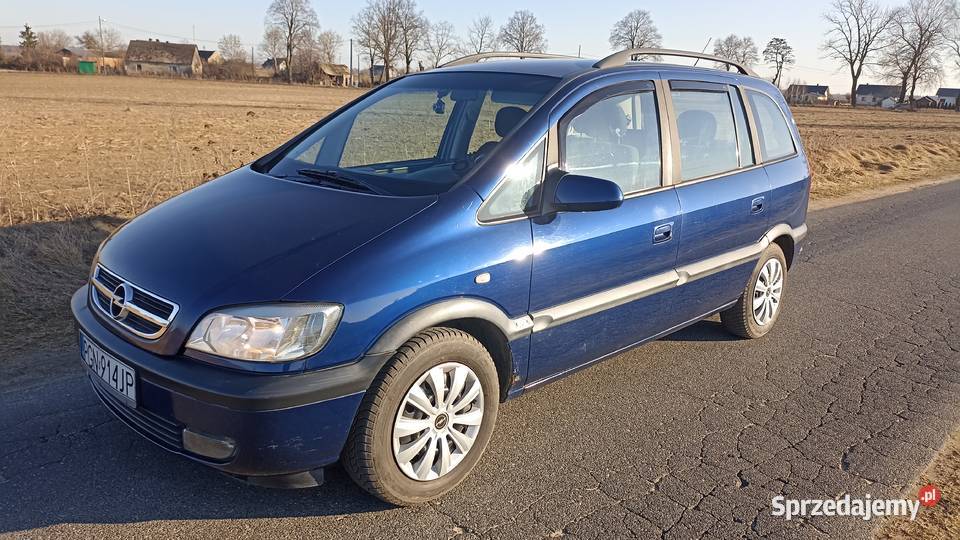 Opel ZafiraBenzGaz 18 125 wielkopolskie sprzedam