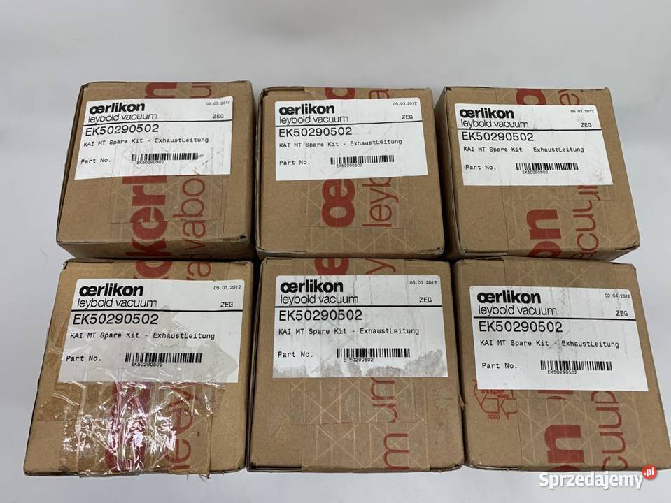 Oerlikon Leybold EK50290502 KAI MP Spare Kit Warszawa