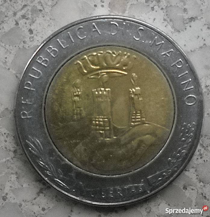 SAN MARINO500 LIRÓW1982 rFAO mazowieckie