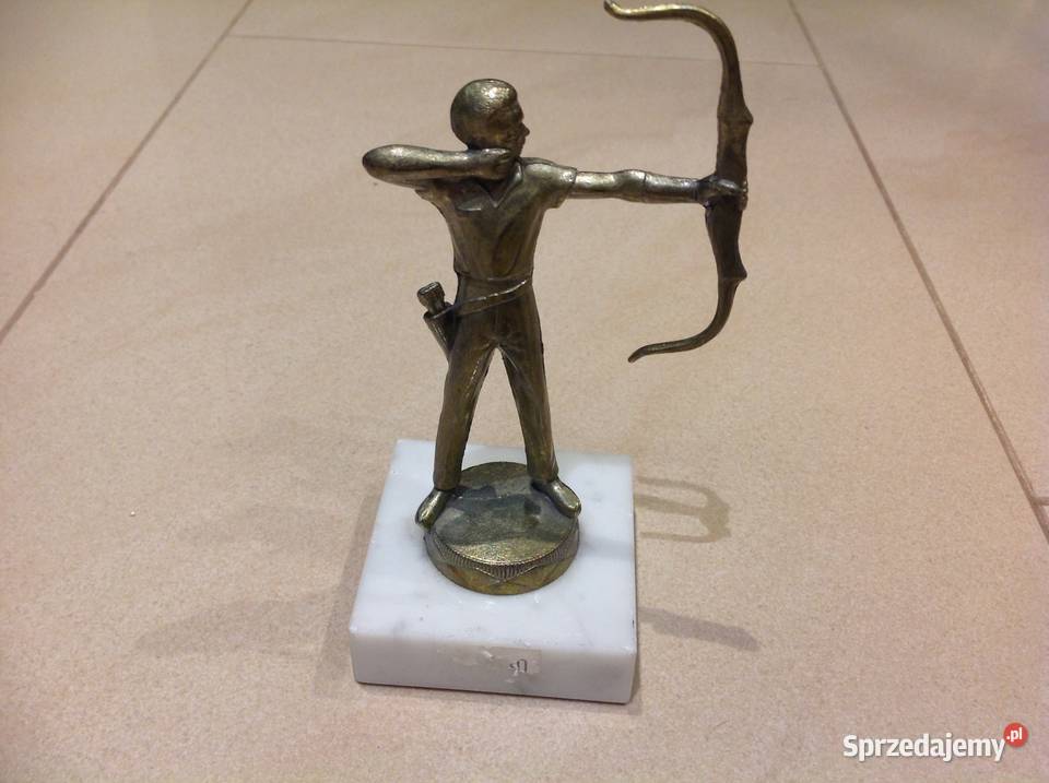 Statuetka Trofeum Nagroda Łucznika