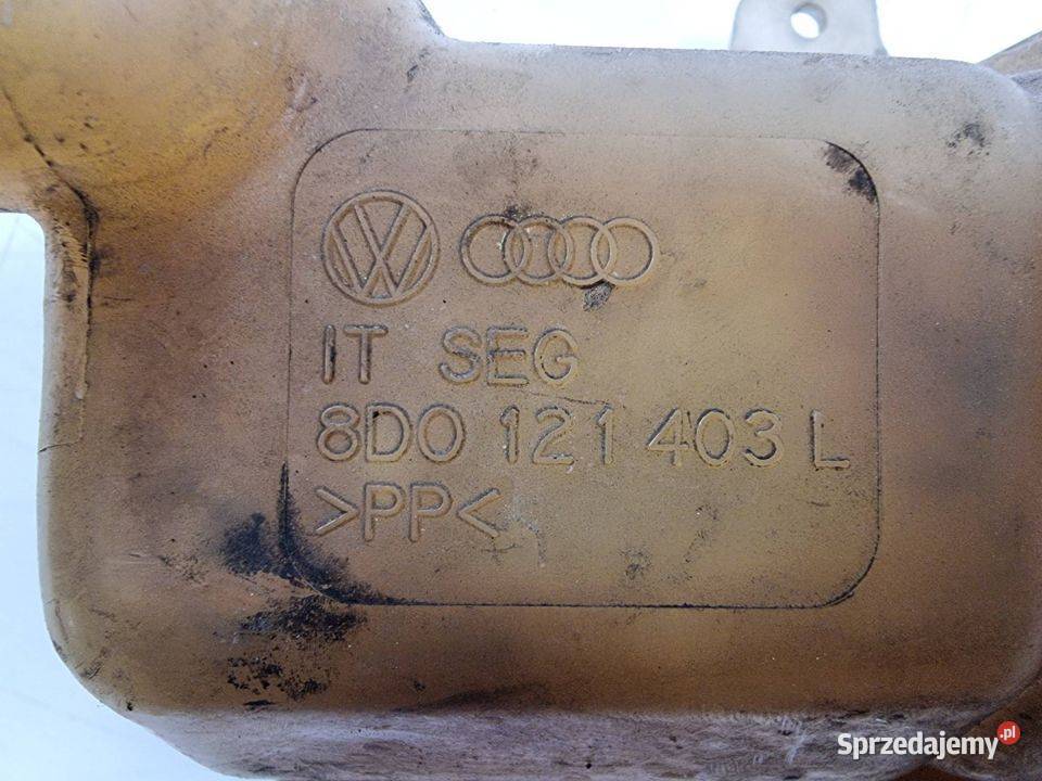 ZBIORNICZEK WYRÓWNAWCZY VOLKSWAGEN PASSAT B5