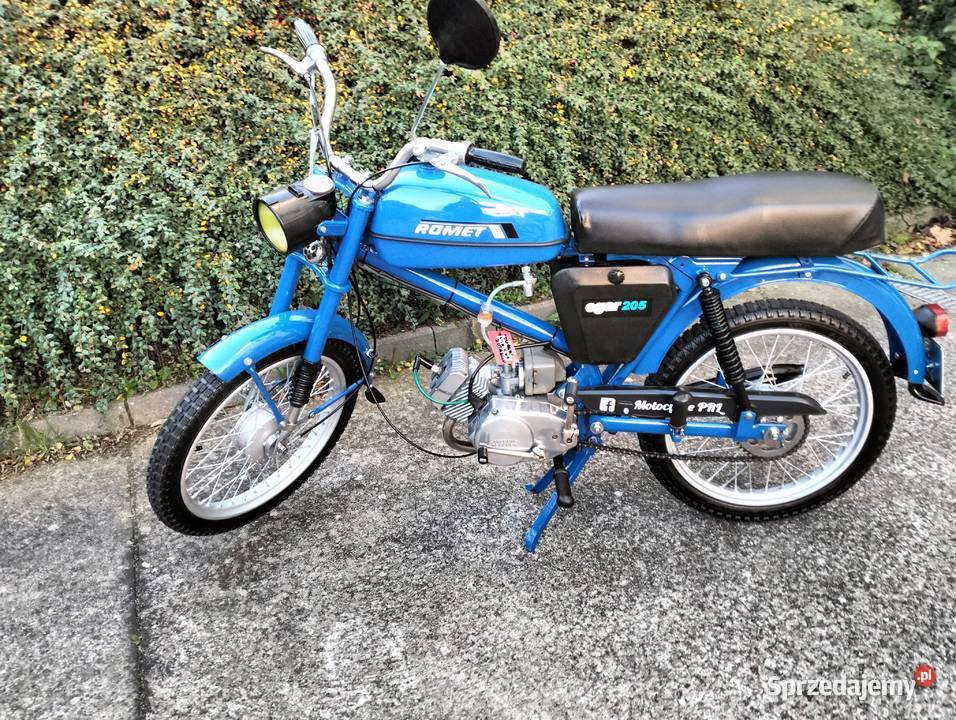 Romet Ogar 205