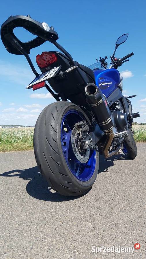 Yamaha MT09 mt09 cyklop 900cm3 Tulce