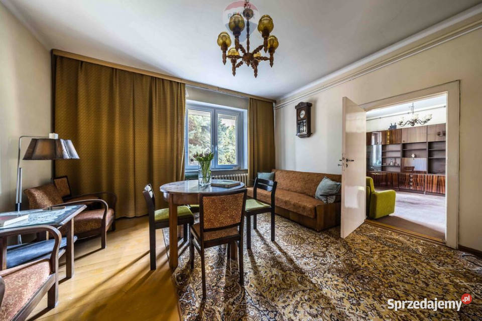 Mieszkanie z ogródkiem w willi miejskiej Górczyn Liczba pokoi 3