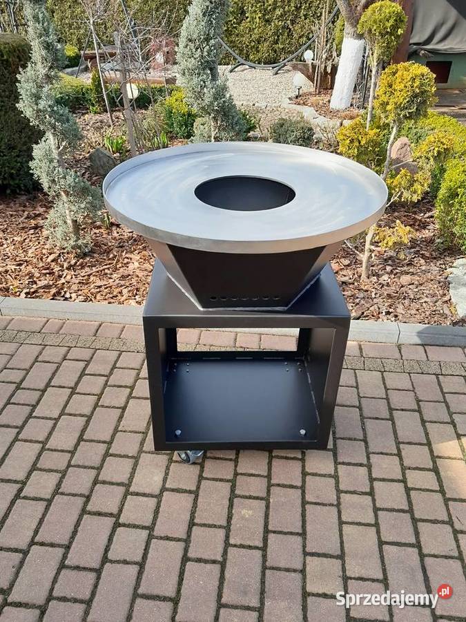 palenisko ogrodowe grill na drewno drzewo