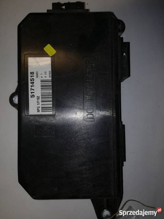Czujnik moduł komfortu fiat stilo czujniki wielkopolskie Mieleszyn sprzedam
