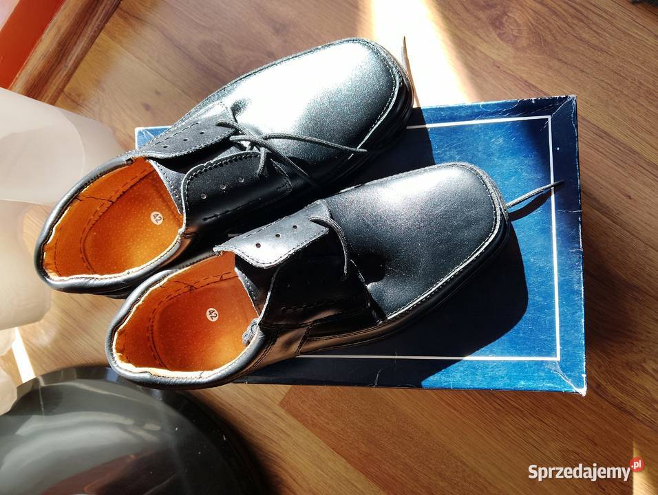 Nowe półbuty skórzane męskie inna Męskie Piaseczno