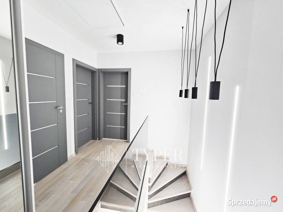 Nowoczesny Dom Tarnów Marcinka 93 m2 alarm