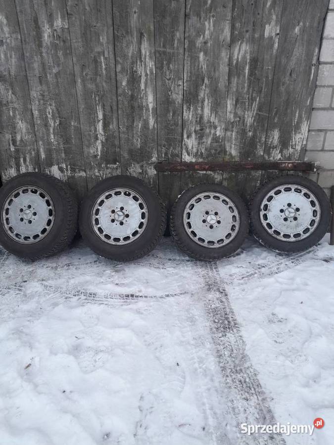 Koła zimowe aluminiowe 19565r15 MercedesBenz Babczów