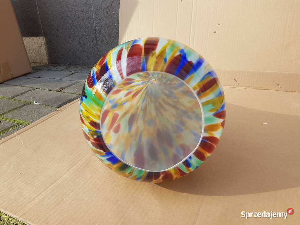 Klosz do lampy szklany MURANO GLASS mix Warszawa