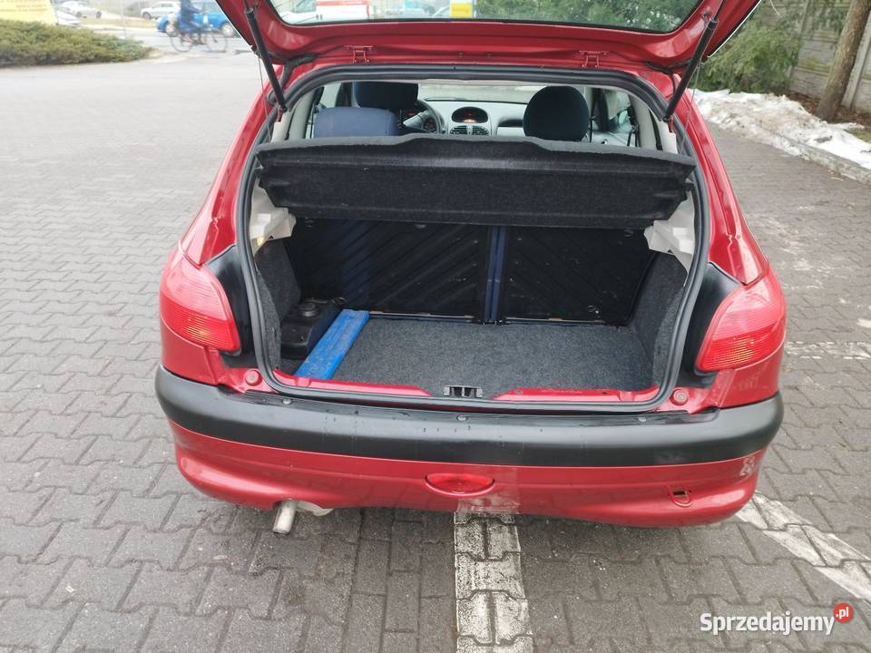 Peugot 206 11 benzyna 2002 Polski salon Jarocin